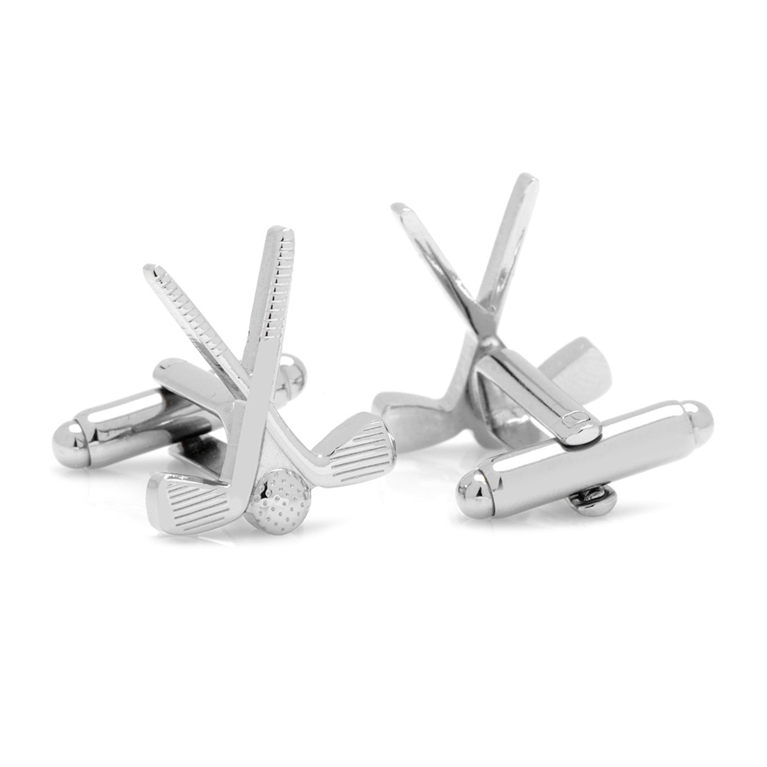 Golf Clubs Cufflinks Image 2