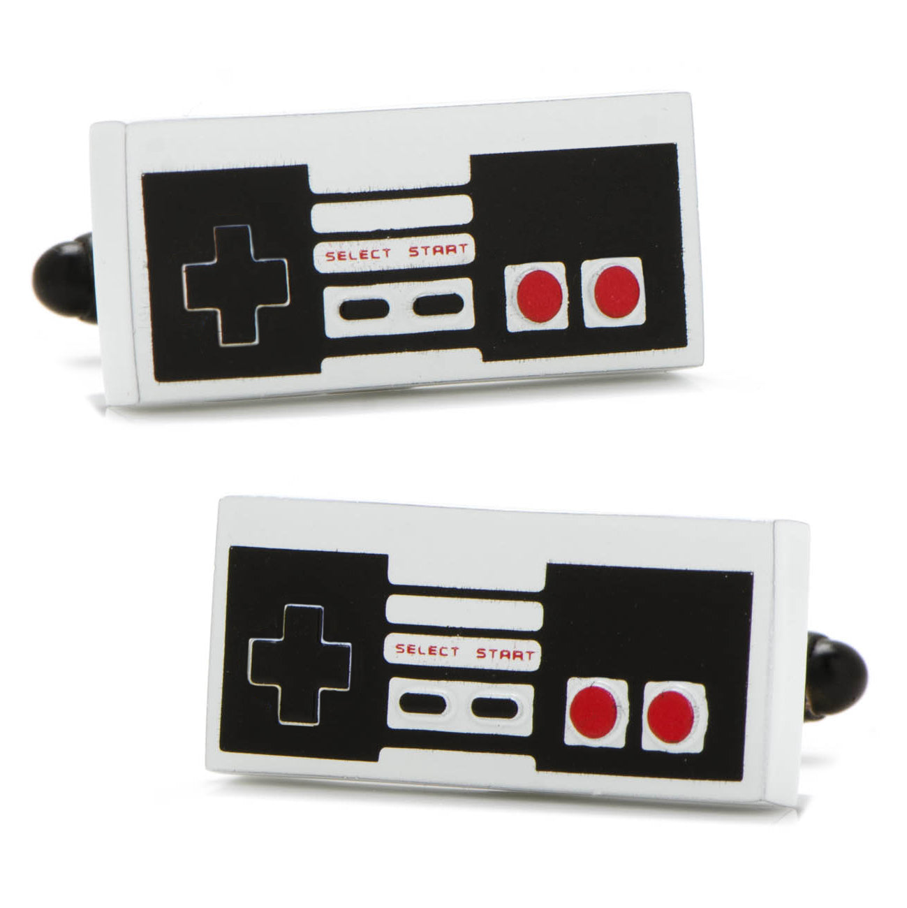 3D Vintage Game Controller Cufflinks Image 1