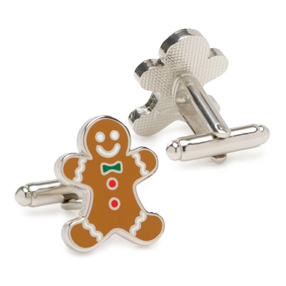 Gingerbread Cufflinks Image 2