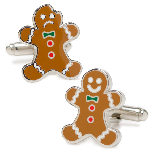 Gingerbread Cufflinks Image 1