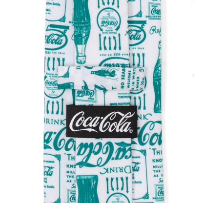 Coca-Cola Green Bottle Men's Tie Image 5