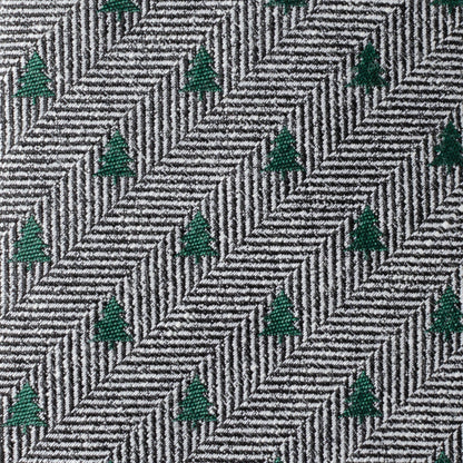 Holiday Tree Herringbone Tie Image 4