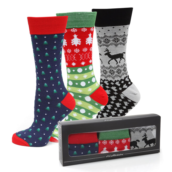 Holiday Sock 3 Pack Gift Set Image 2