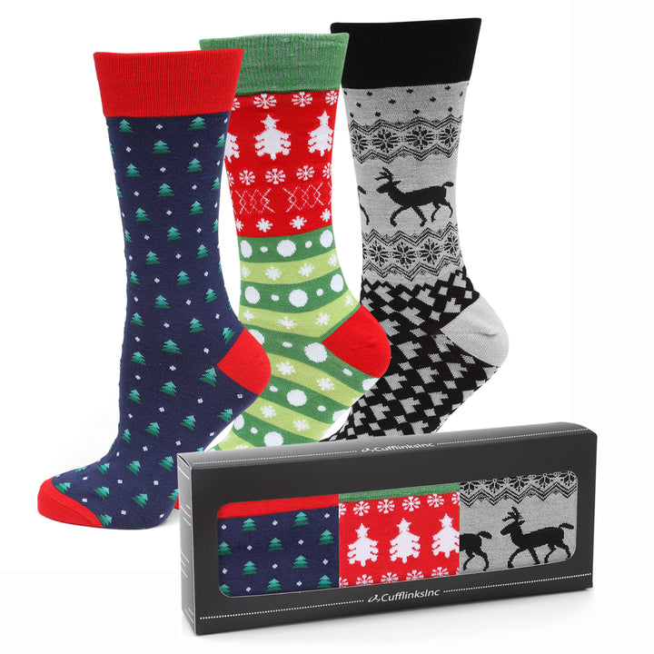 Holiday Sock 3 Pack Gift Set Image 7