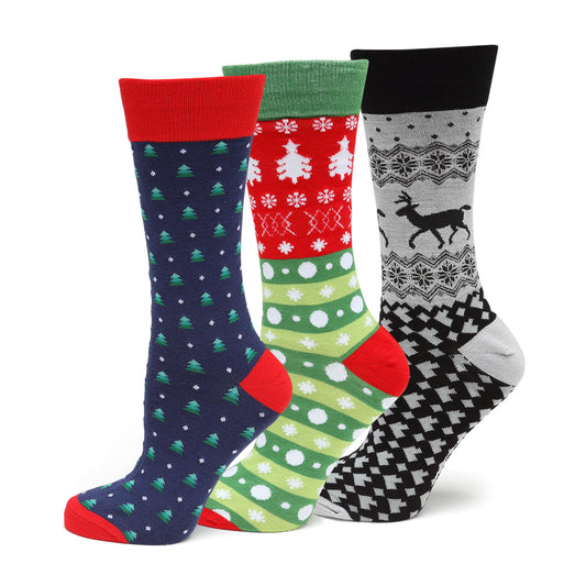 Holiday Sock 3 Pack Gift Set Image 1