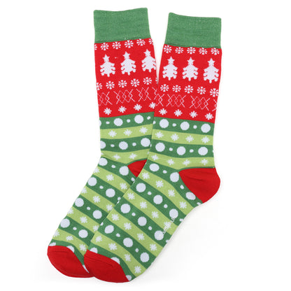 Holiday Tree Socks Image 2