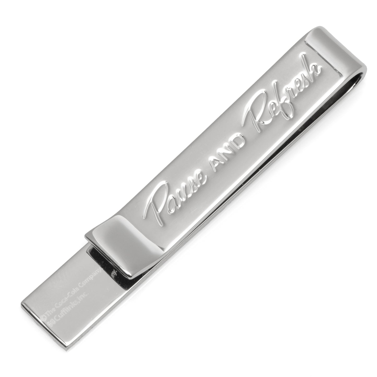 Coca-Cola Hidden Message Tie Bar Image 4