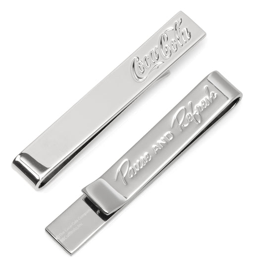 Coca-Cola Hidden Message Tie Bar Image 1