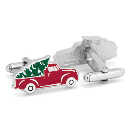 Holiday Truck Cufflinks Image 2