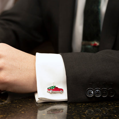 Holiday Truck Cufflinks Image 5