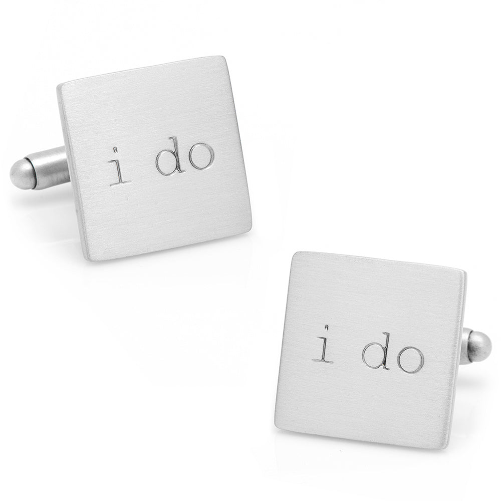 Wedding Series I Do Cufflinks Image 1