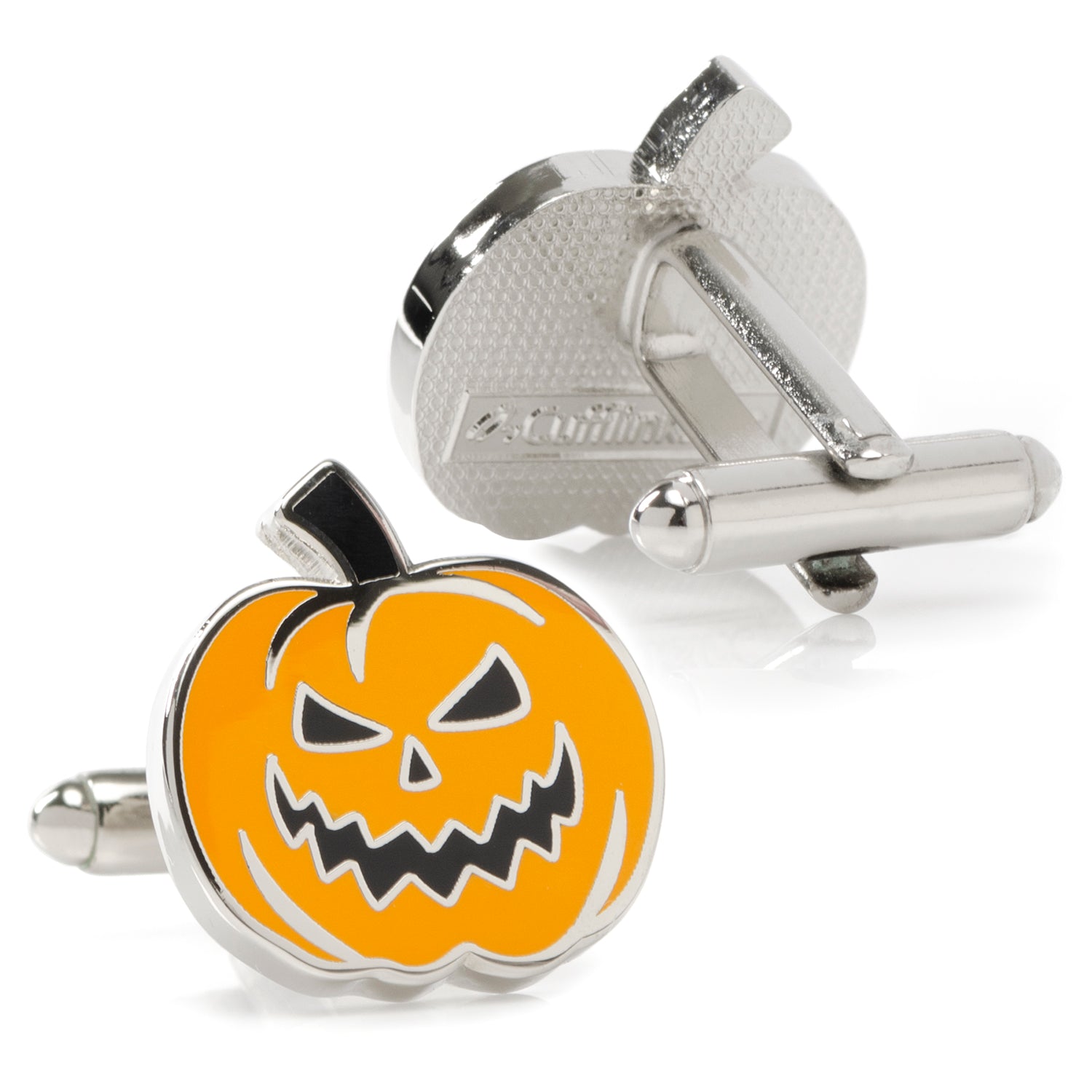 Jack-O-Lantern Cufflinks Image 2