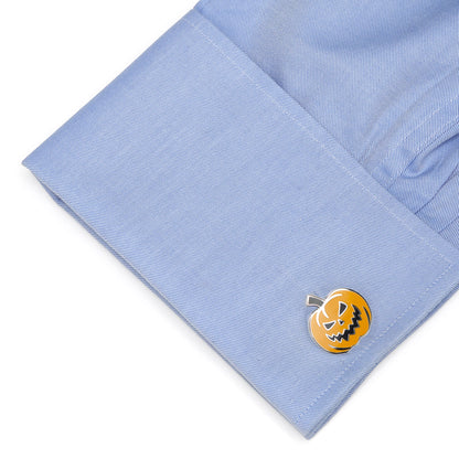 Jack-O-Lantern Cufflinks Image 3