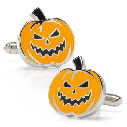 Jack-O-Lantern Cufflinks Image 1