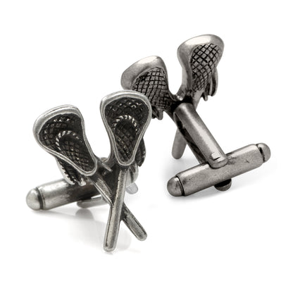 Lacrosse Sticks Cufflinks Image 2