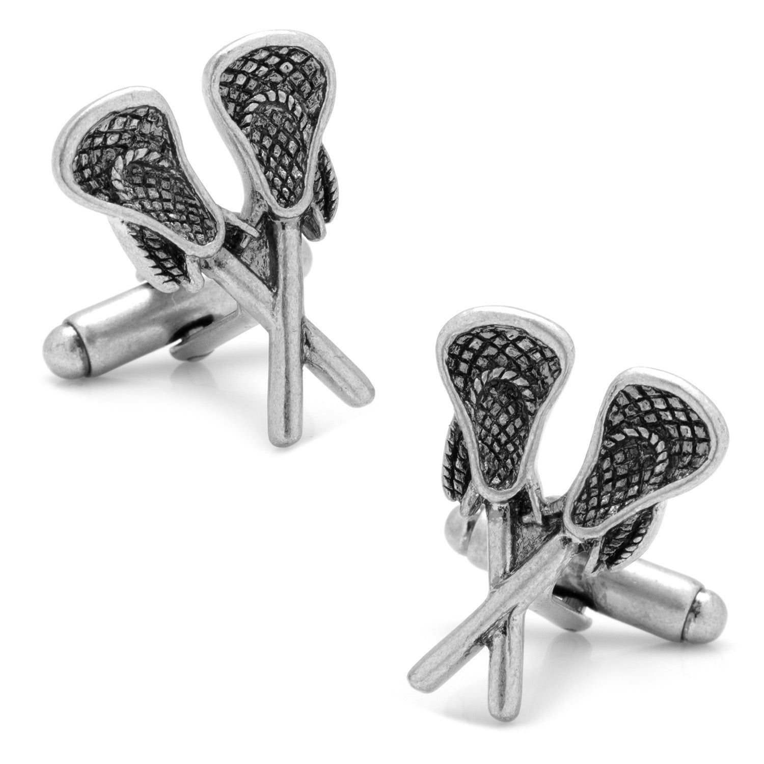 Lacrosse Sticks Cufflinks Image 1