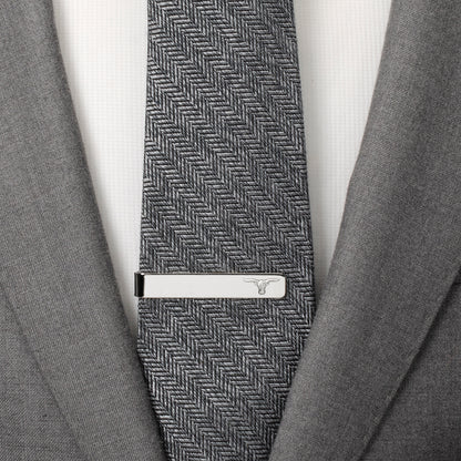 Longhorn Tie Bar Image 2