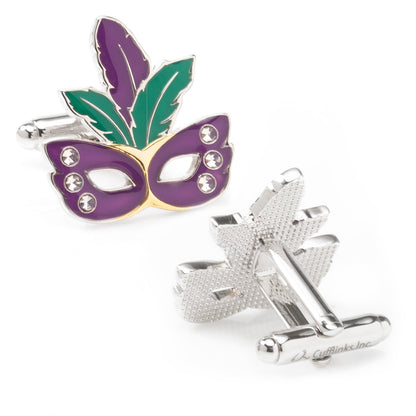 Mardi Gras Cufflinks Image 2