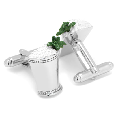 Mint Julep Cufflinks Image 2