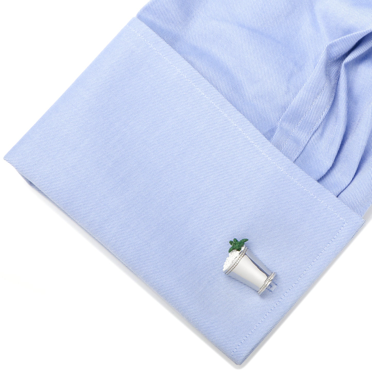 Mint Julep Cufflinks Image 3