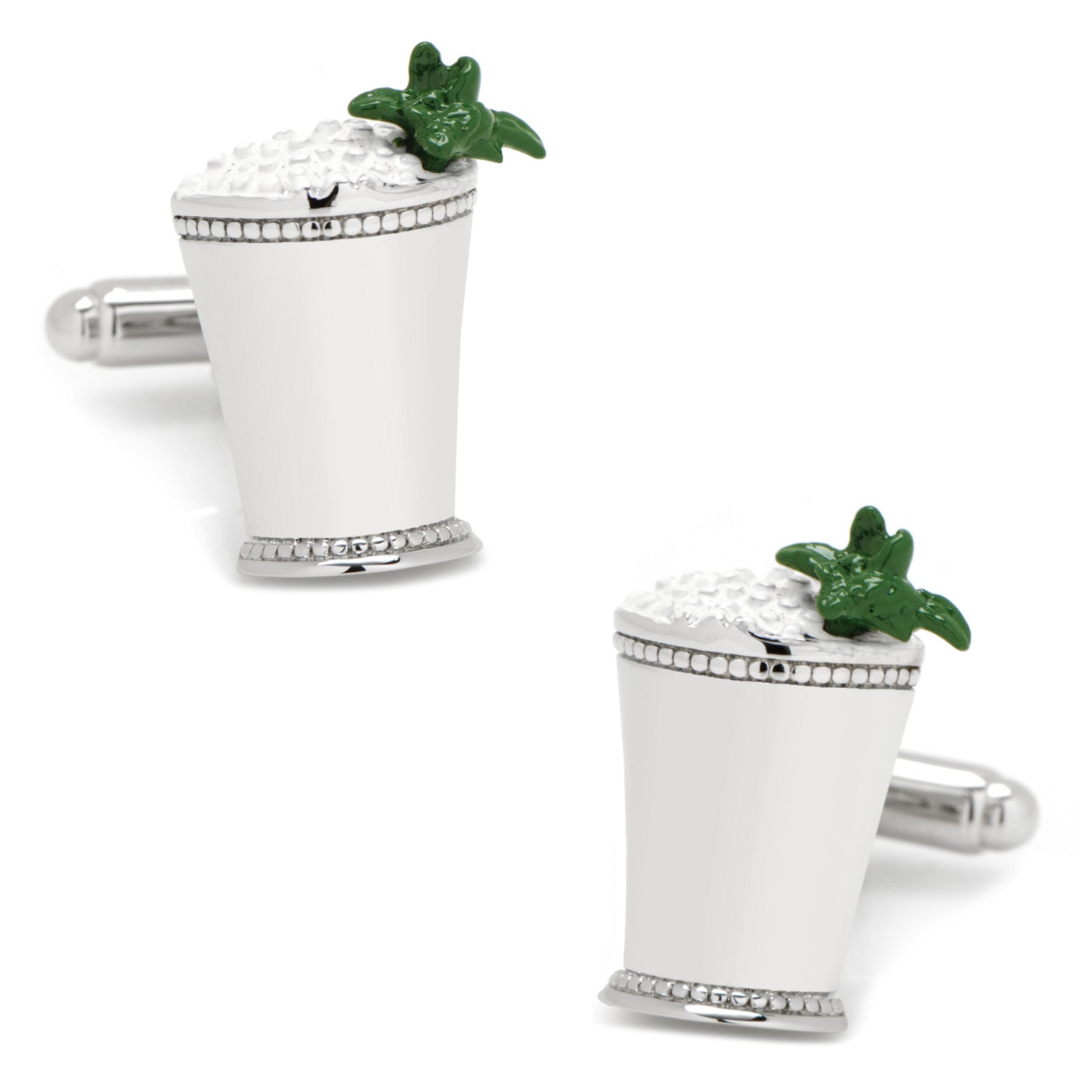 Mint Julep Cufflinks Image 1