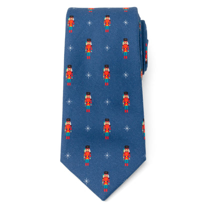 Nutcracker Men's Navy Tie Image 3