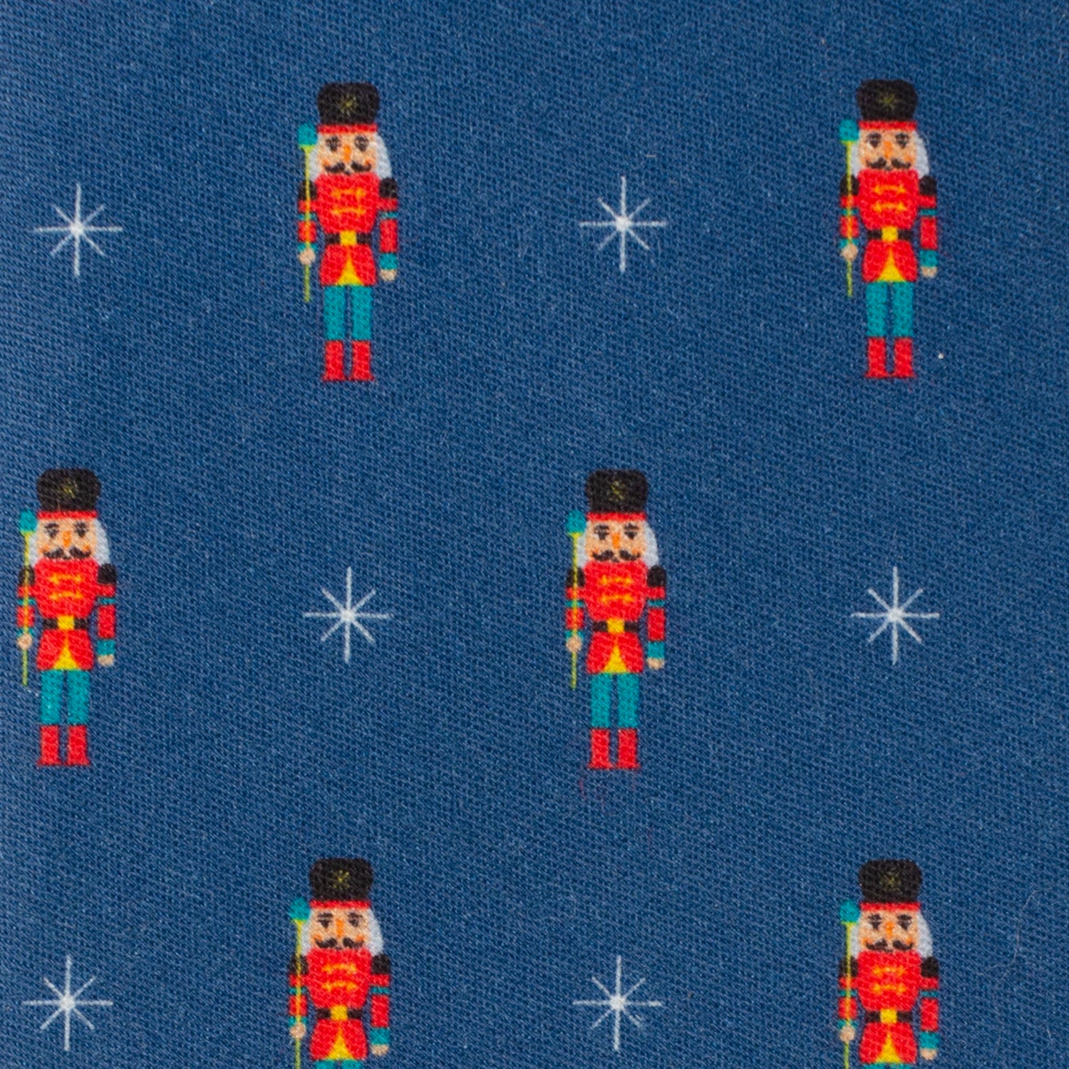 Nutcracker Men's Navy Tie Image 4