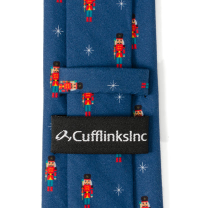 Nutcracker Men's Navy Tie Image 5