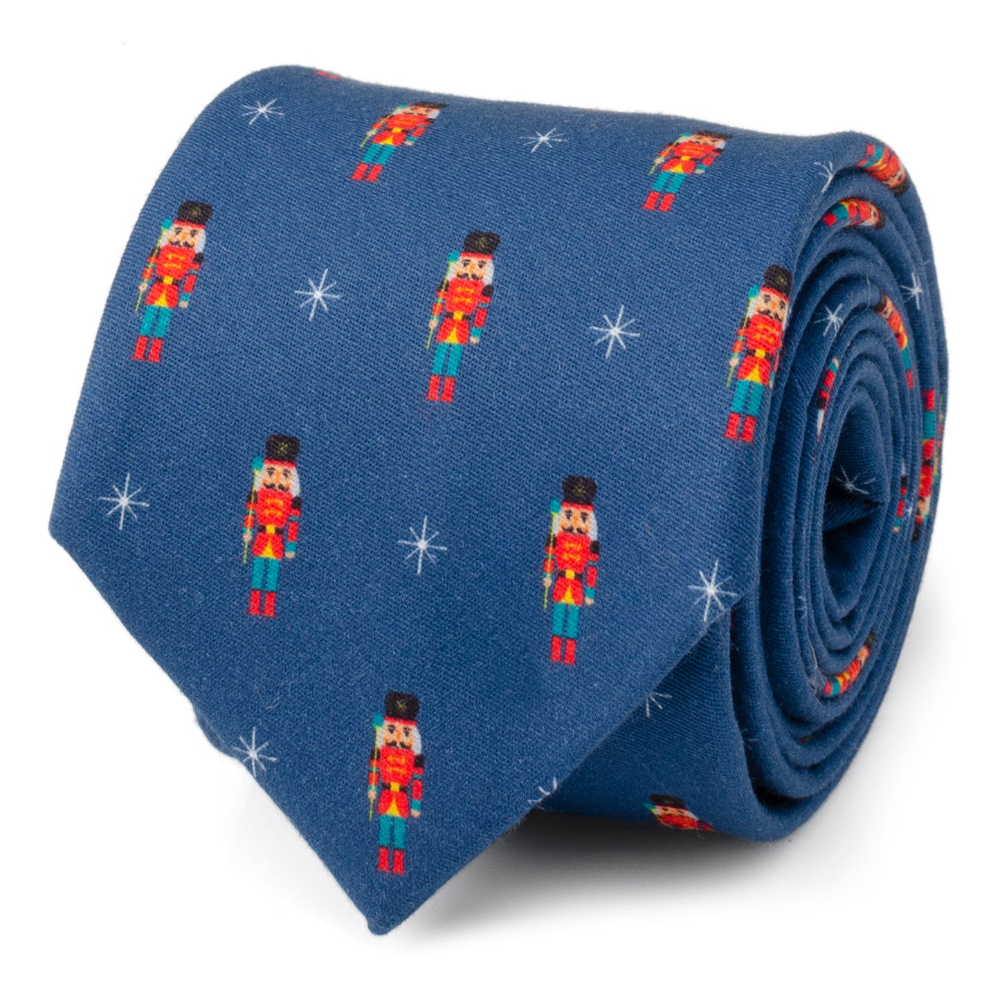 Nutcracker Men's Navy Tie Image 1