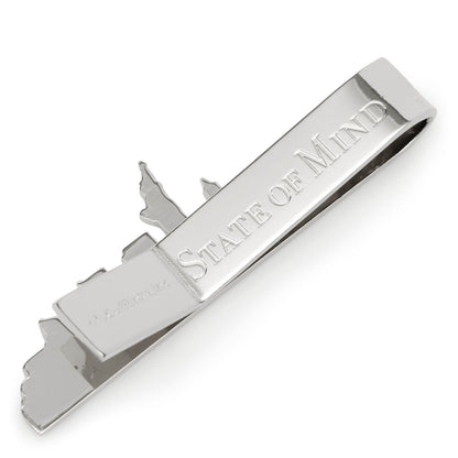 New York Skyline Tie Bar Image 3