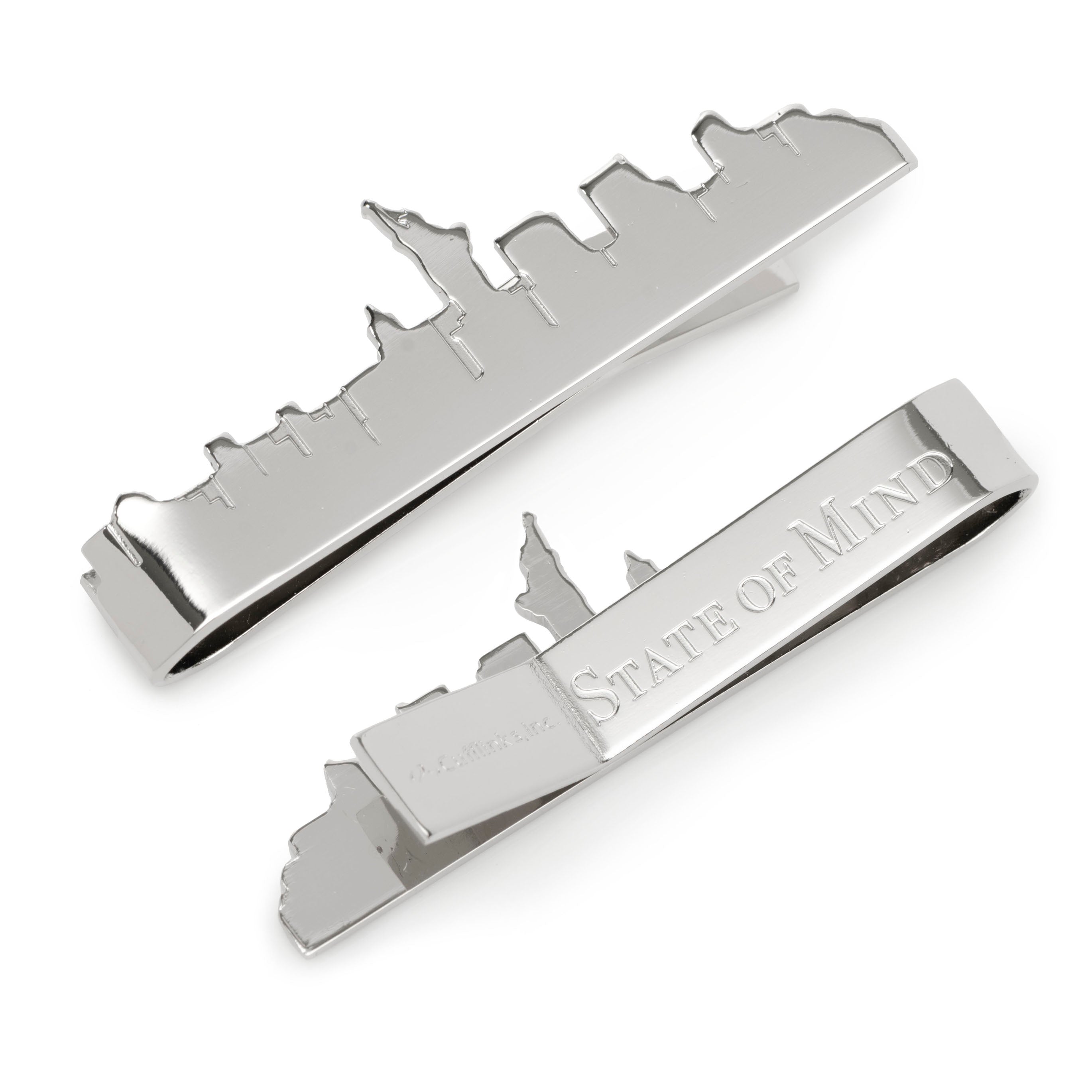 New York Skyline Tie Bar Image 1