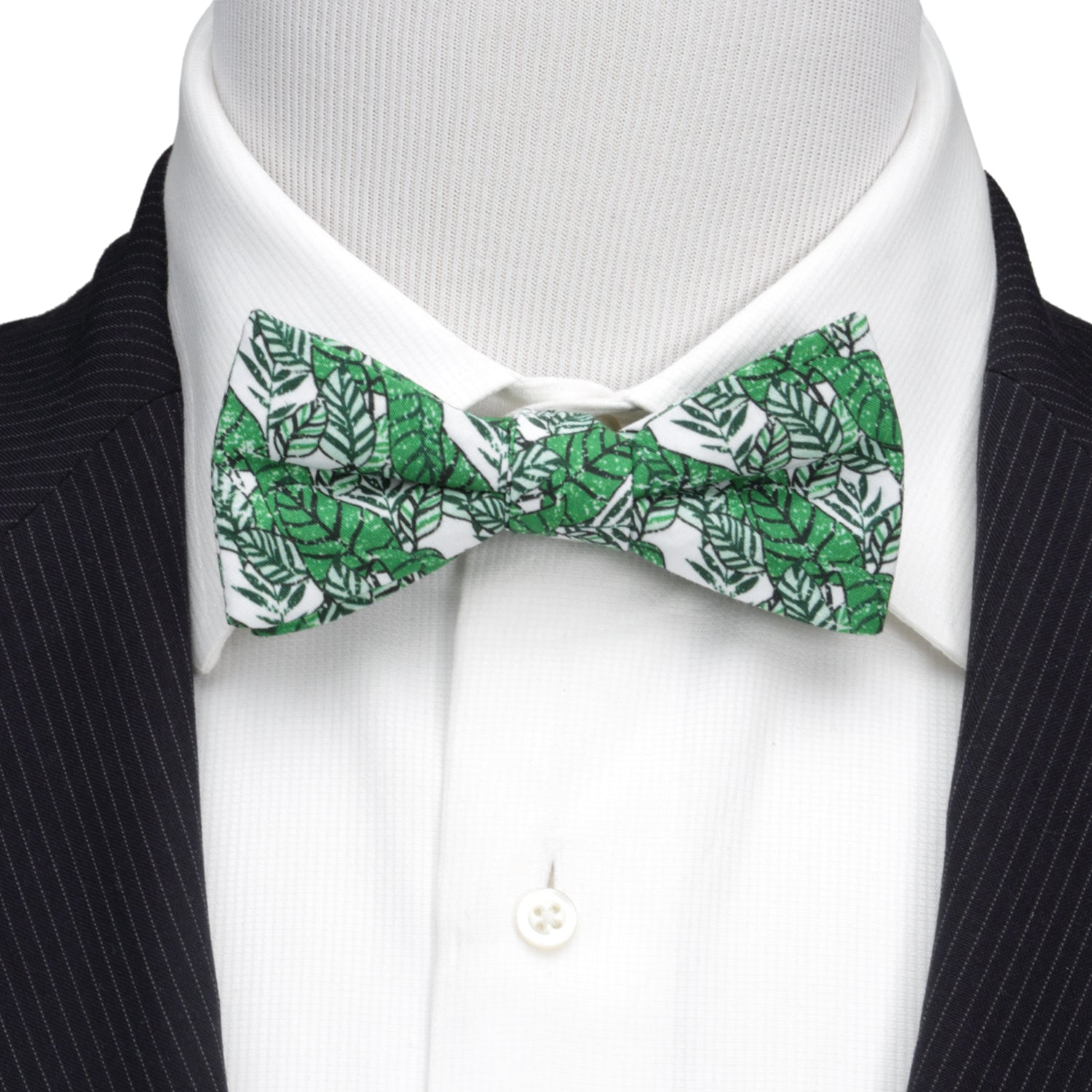 Cufflinks, Inc Palm Leaf Men’s Bow Tie Image 2