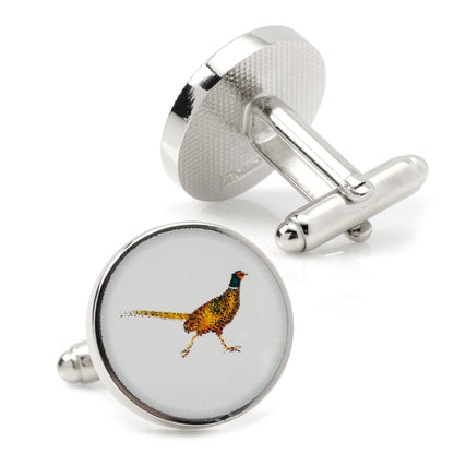 Pheasant Bird Cufflinks Image 2