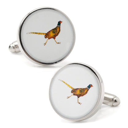 Pheasant Bird Cufflinks Image 1