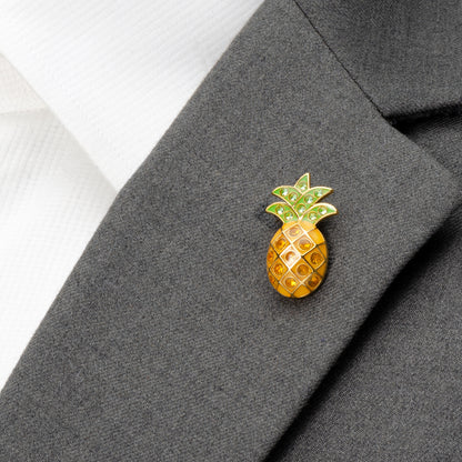 Pineapple Lapel Pin Image 4