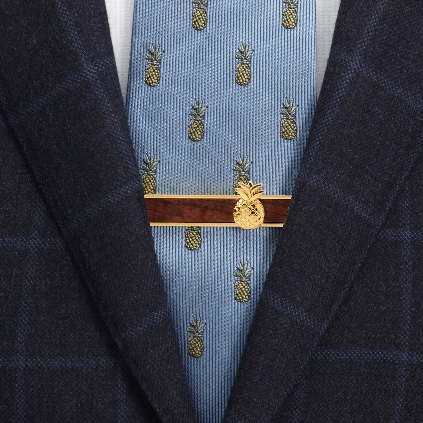 Pineapple Tie Bar Image 2