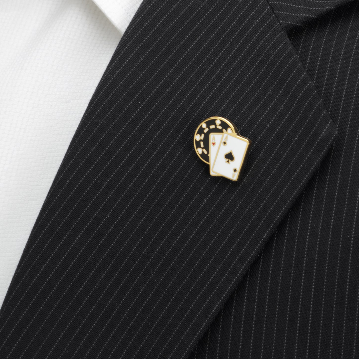 Poker Lapel Pin Image 5