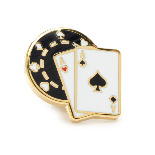 Poker Lapel Pin Image 1