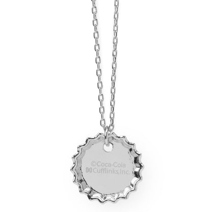 Coca-Cola Red Bottle Cap Necklace Image 3
