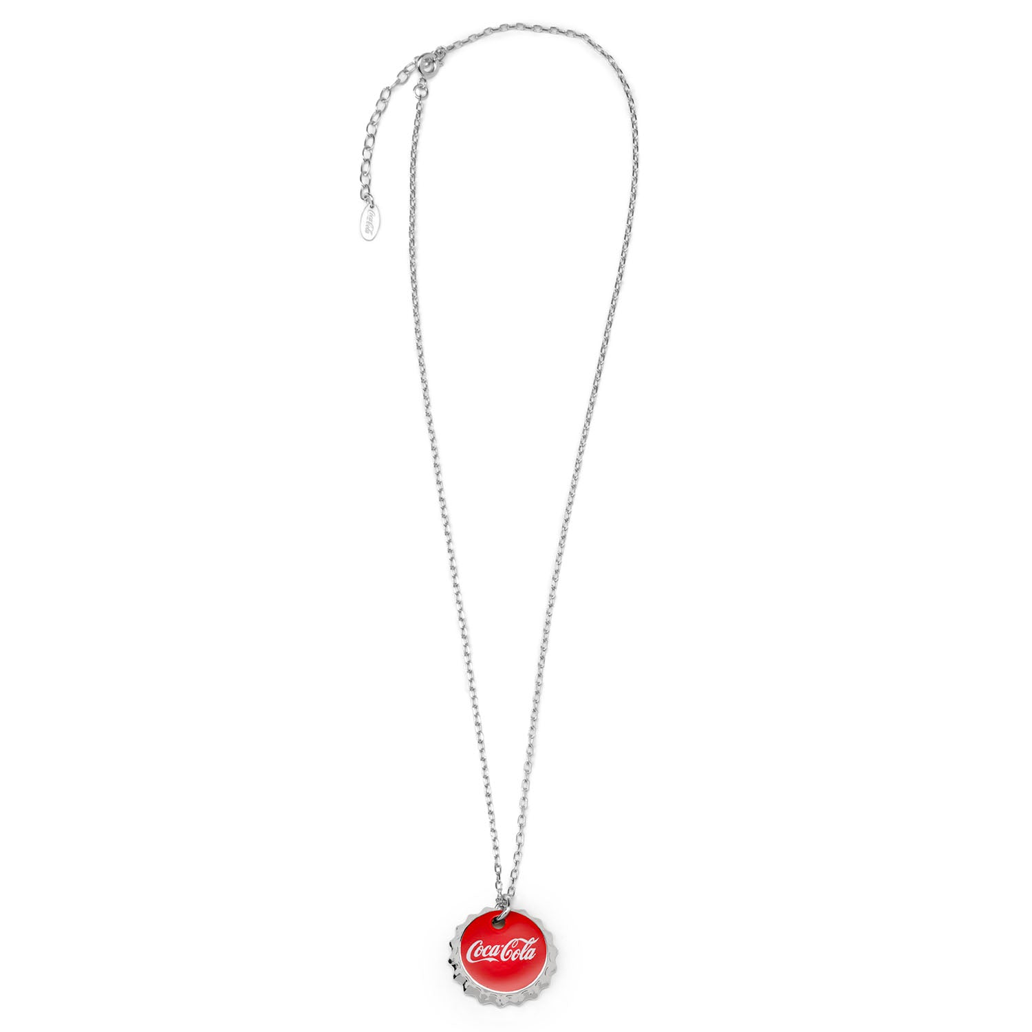 Coca-Cola Red Bottle Cap Necklace Image 5