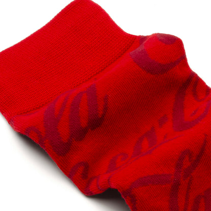 Coca-Cola Red Logo Dress Socks Image 3