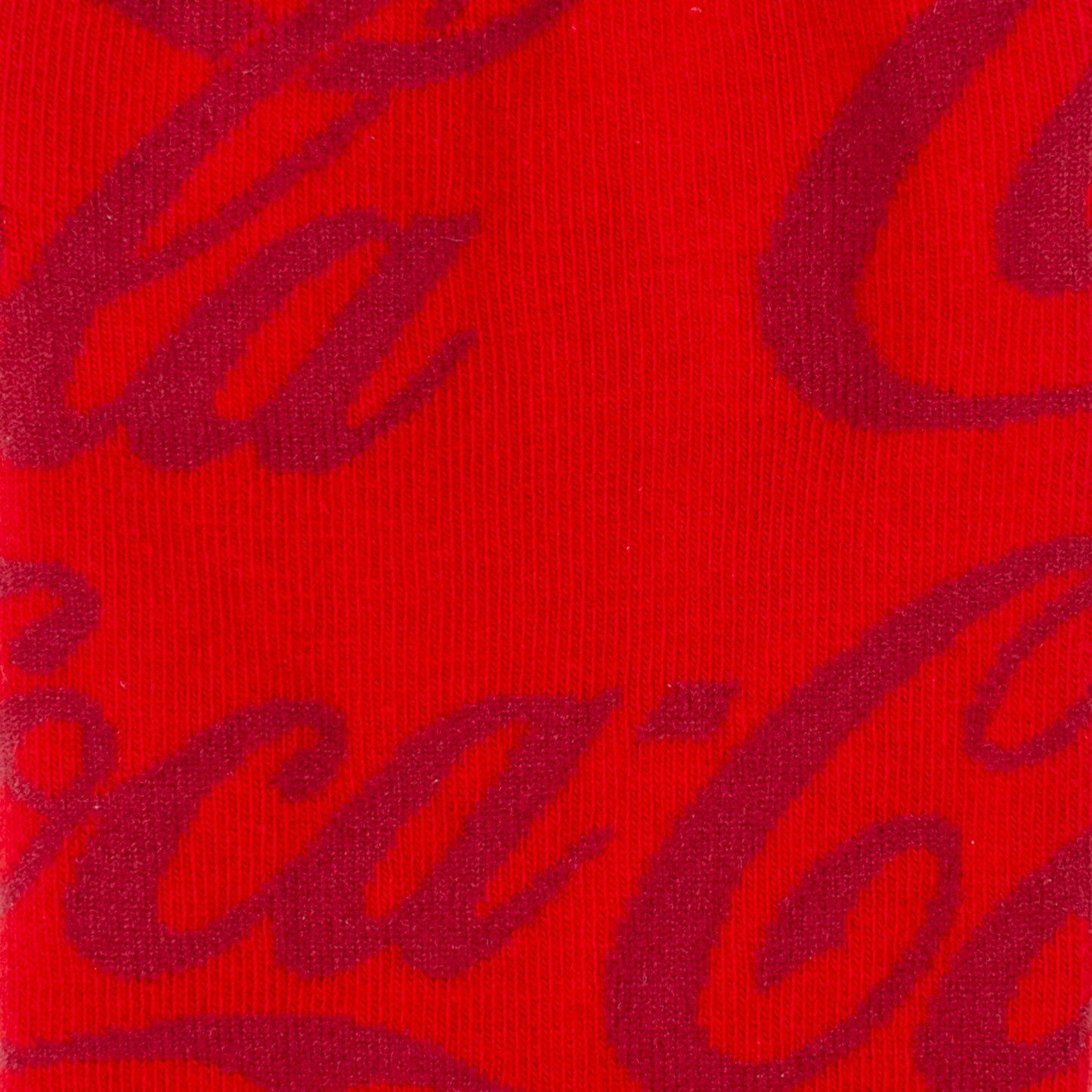 Coca-Cola Red Logo Dress Socks Image 4