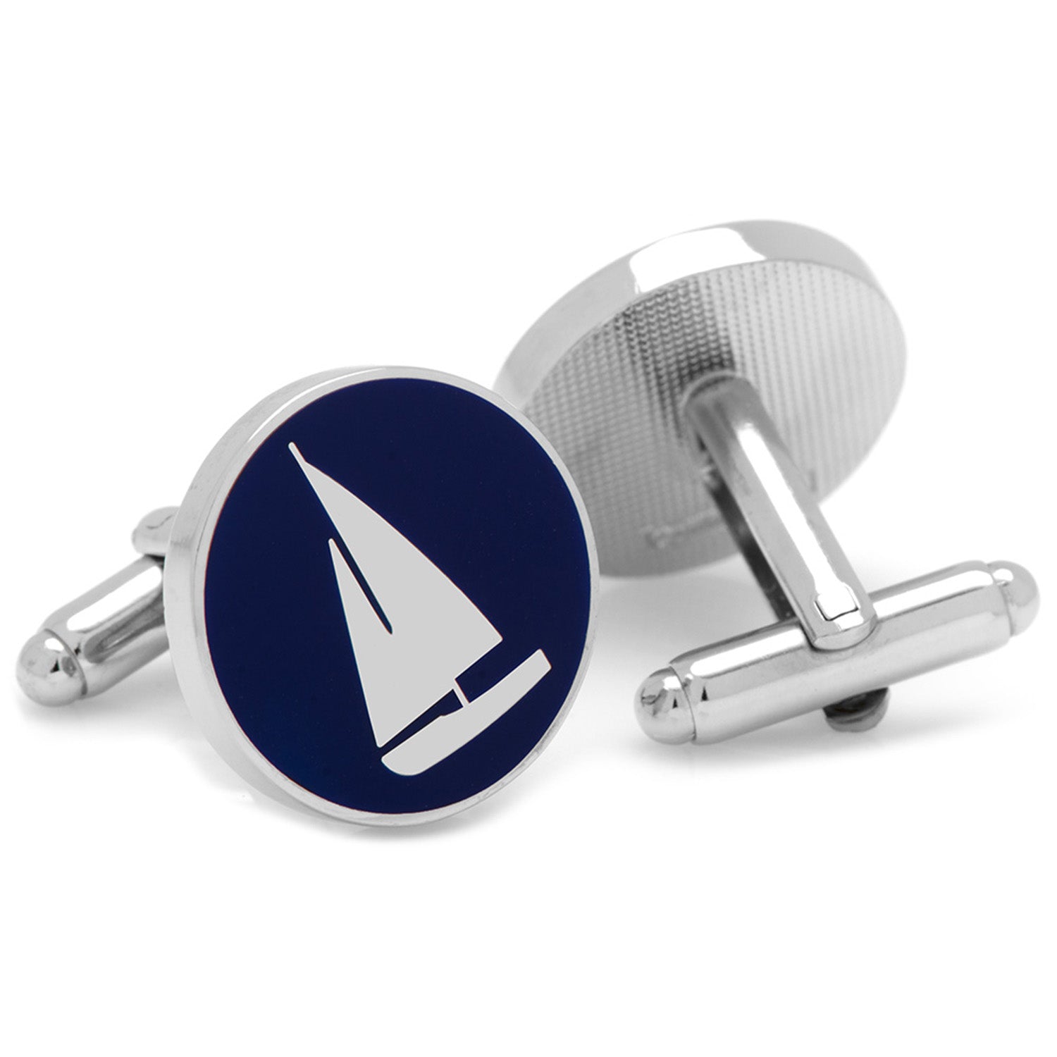 Sailboat Cufflinks Image 2