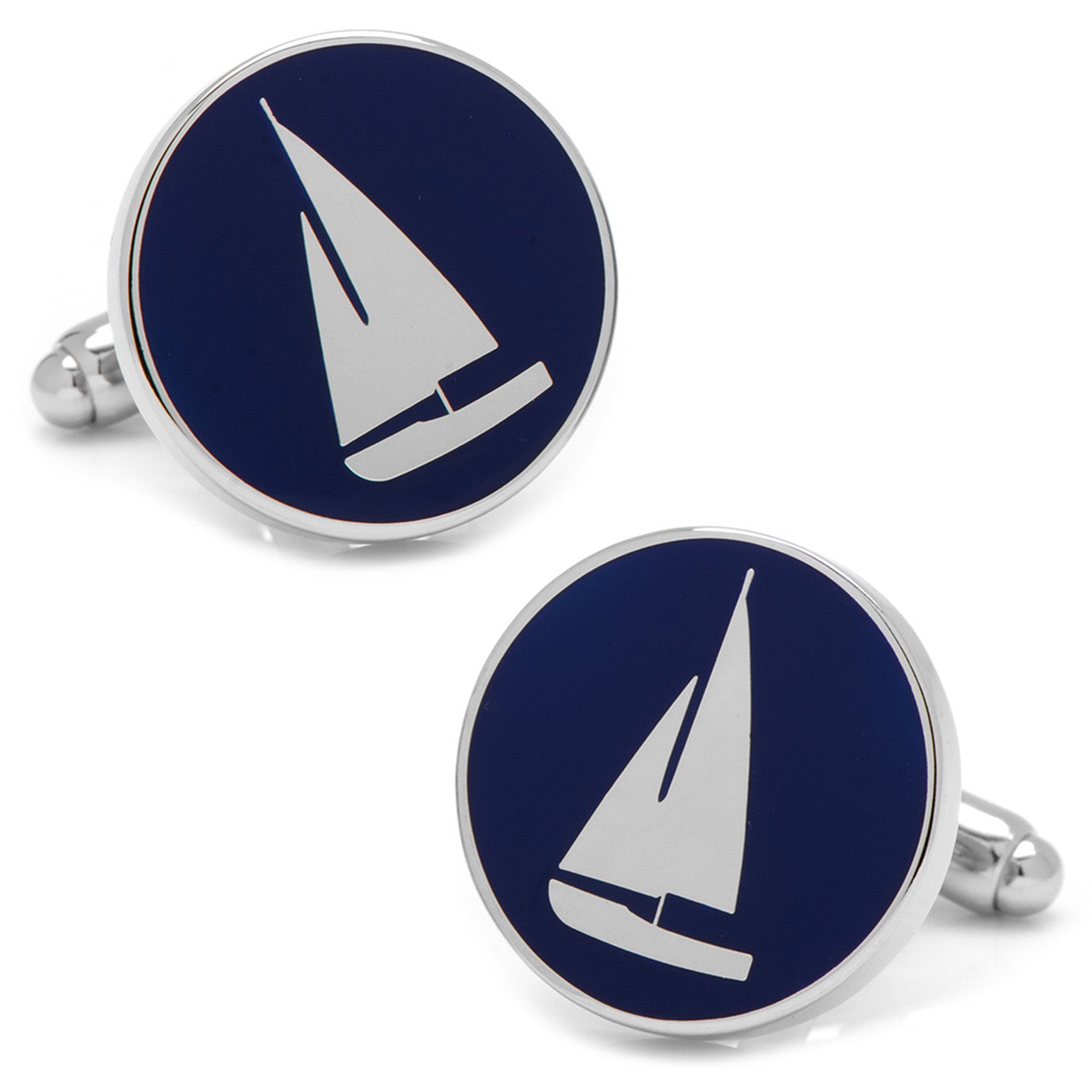 Sailing cufflinks store