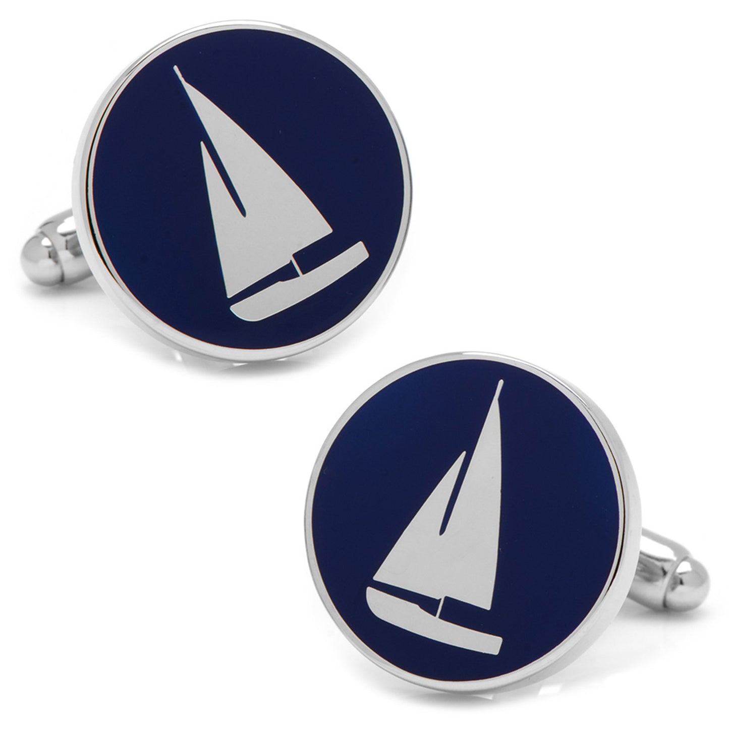 Sailboat Cufflinks Image 1