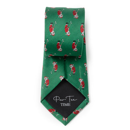 Cufflinks Inc - Santa Golf Par-Tee Men's Green Tie Image 7