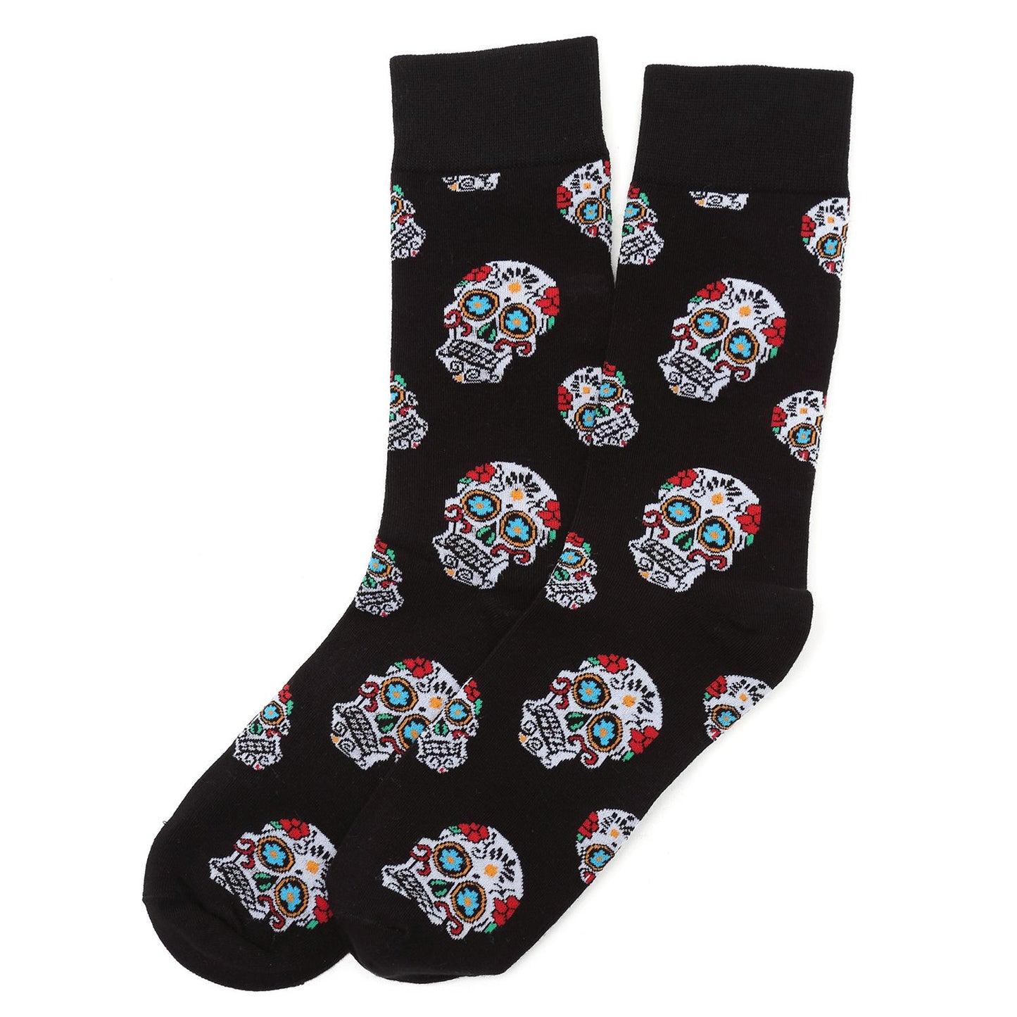 Sugar Skull Black Socks
 Image 2