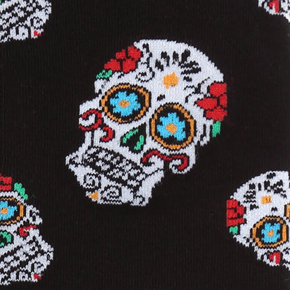 Sugar Skull Black Socks
 Image 3