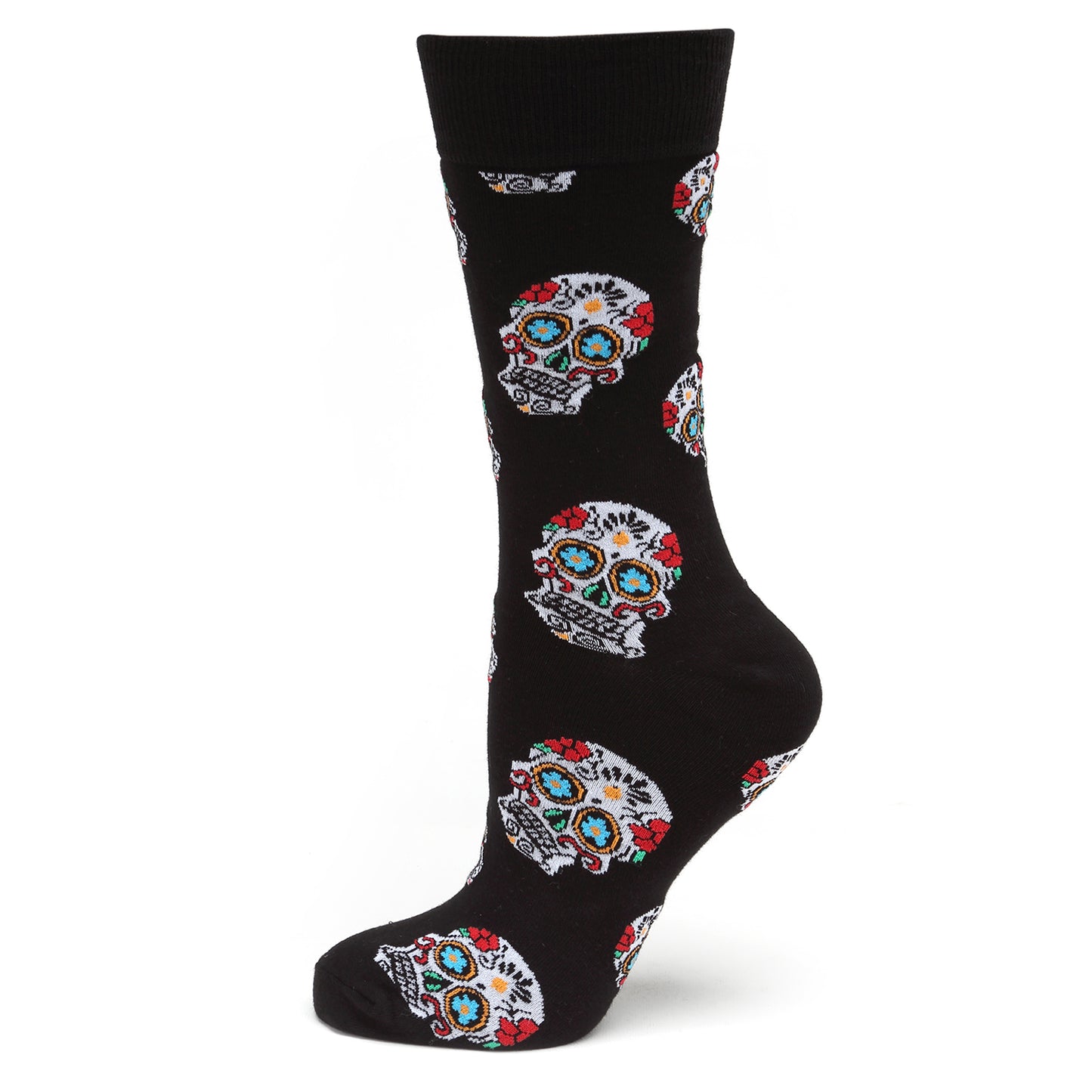 Sugar Skull Black Socks
 Image 1