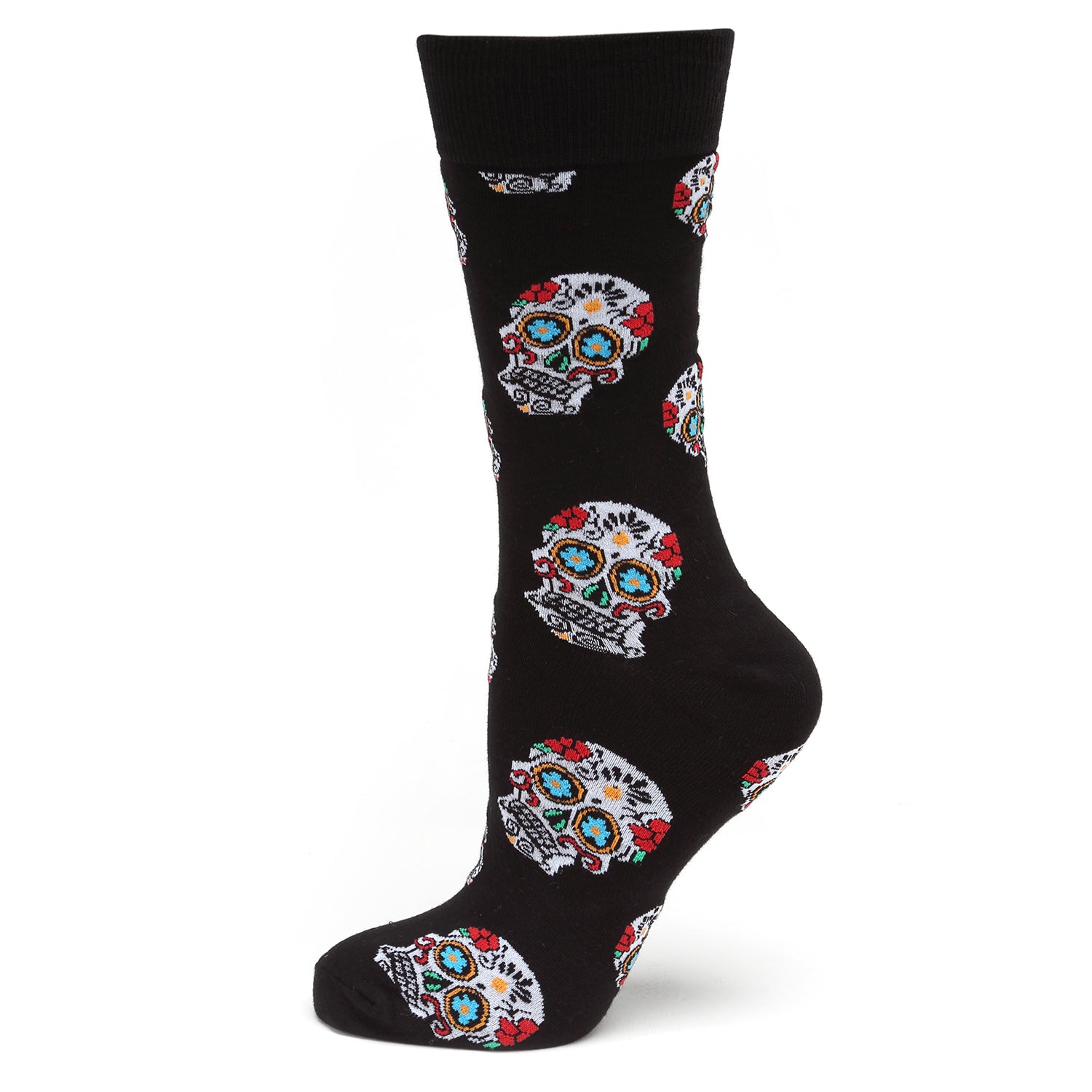 Sugar Skull Black Socks
 Image 1